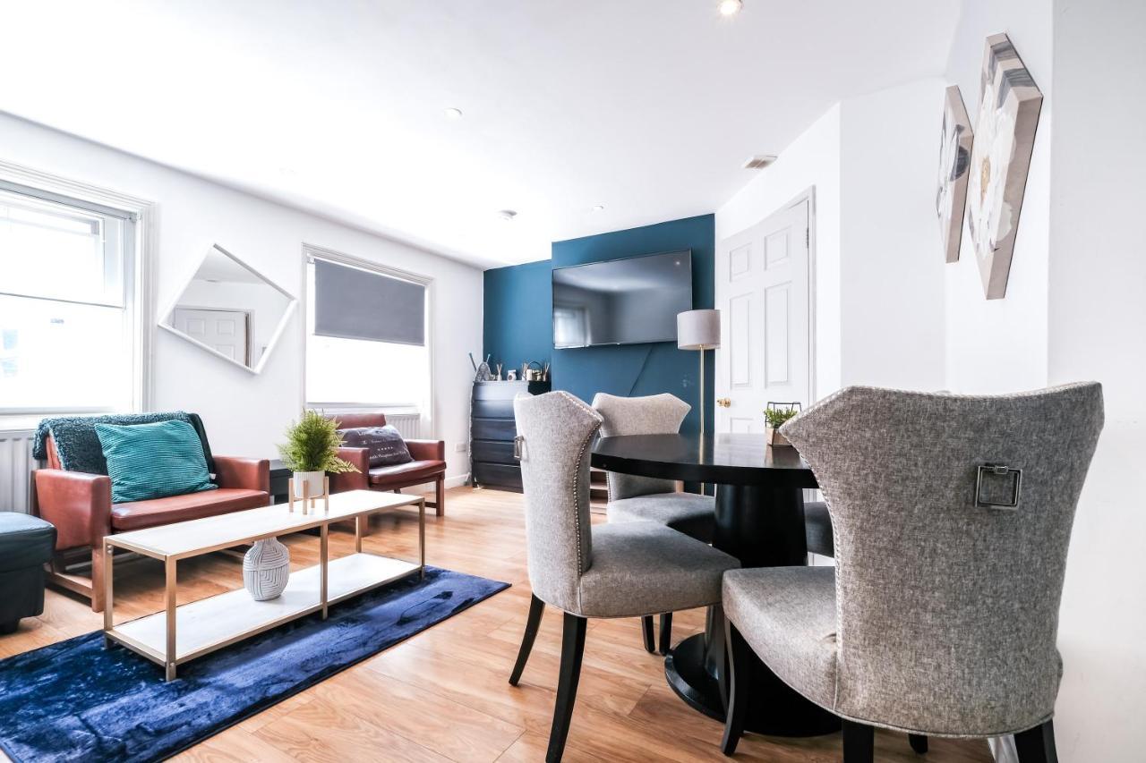 Grandeur 3 Bedroom Flat In London, Mayfair Hy3 מראה חיצוני תמונה