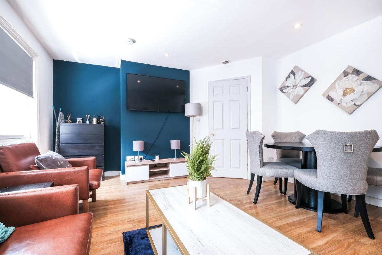 Grandeur 3 Bedroom Flat In London, Mayfair Hy3 מראה חיצוני תמונה